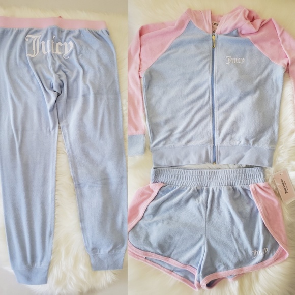 juicy couture terry cloth tracksuits